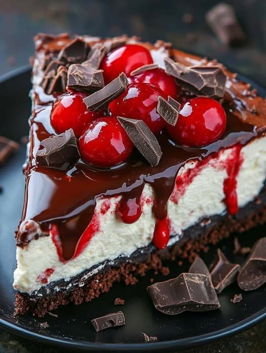 Black Forest Cheesecake