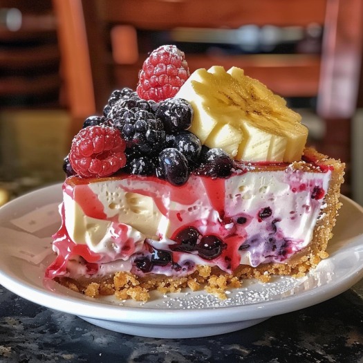 Lemon Berry Bliss Cheesecake Whip