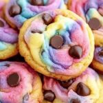 Easter Chocolate Chip Cookies