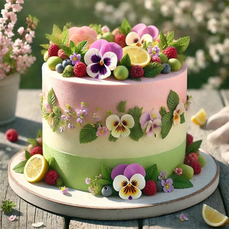 Spring Cake Recipe