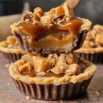 Butterfinger Caramel Crunch Mini Pies