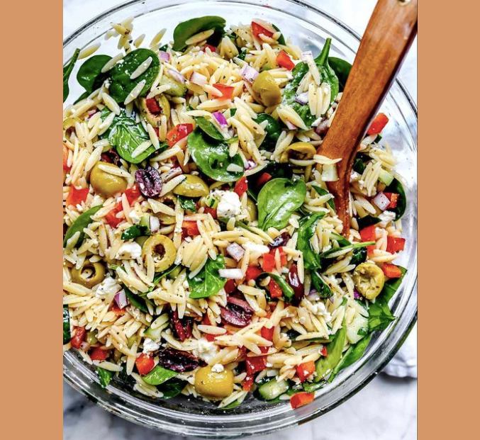 Orzo Salad recipes