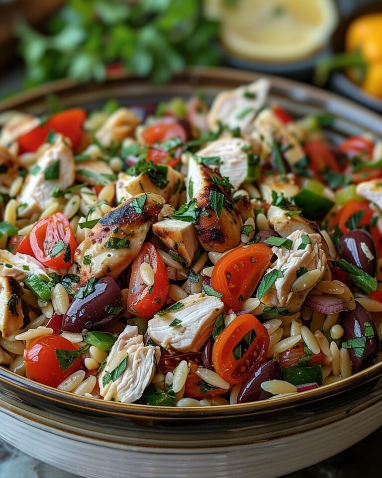 Orzo Salad recipes