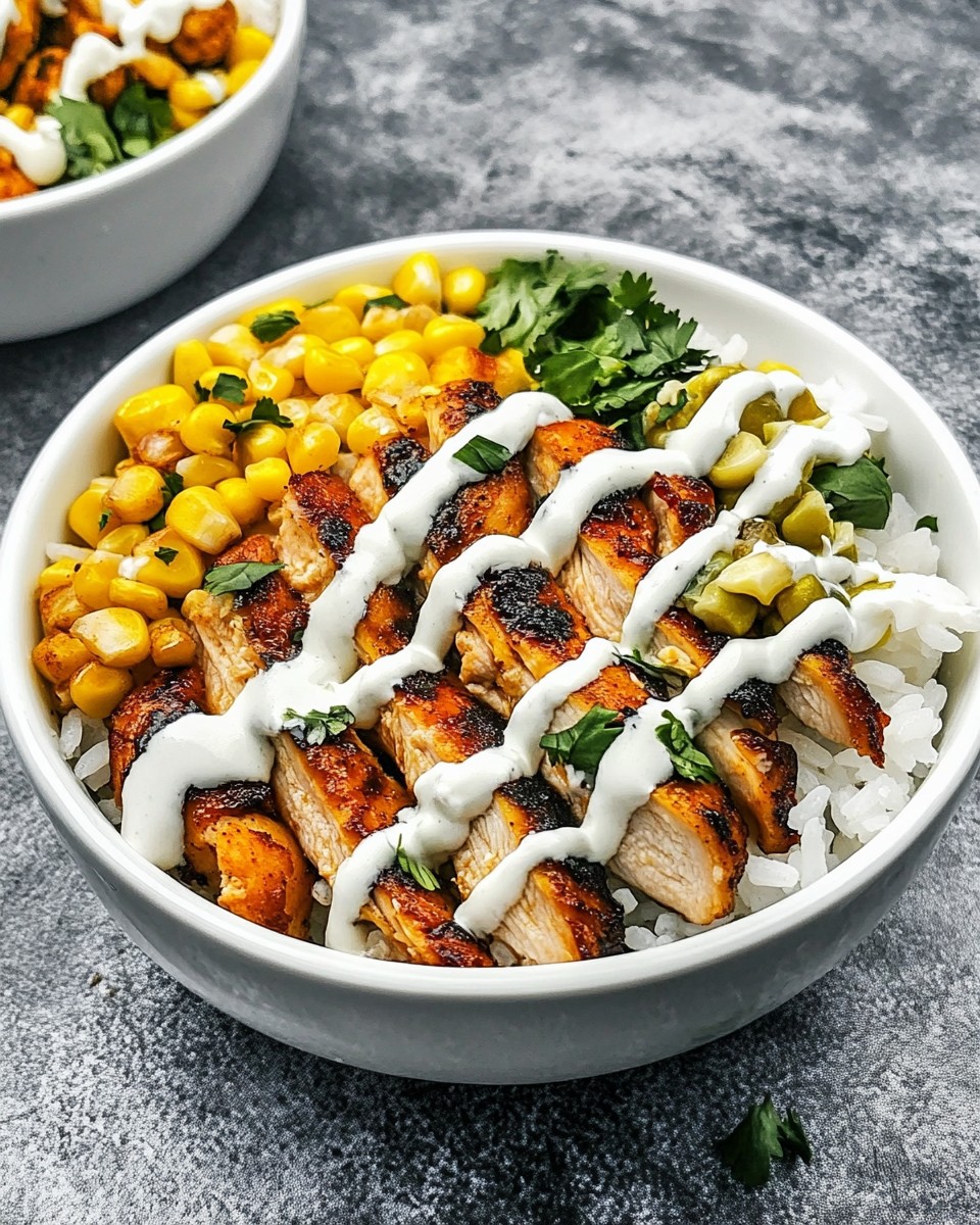 flavor-packed-street-corn-chicken-rice-bowl recipes