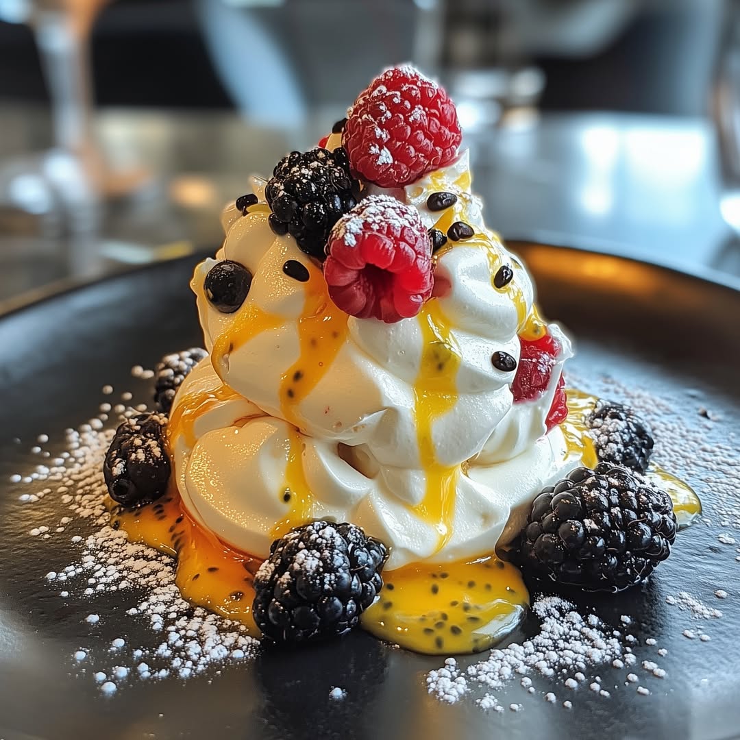 Pavlova Recipe journey