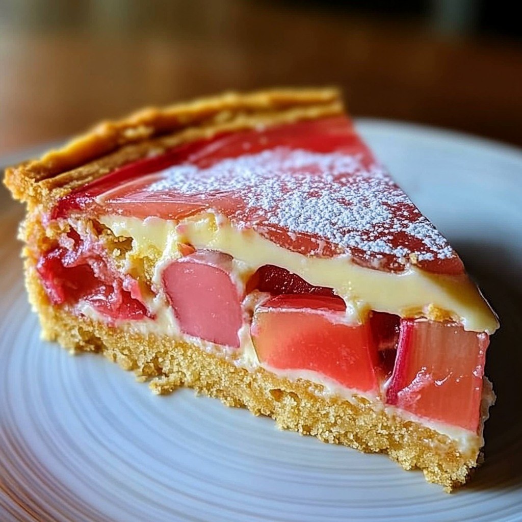  Rhubarb Cheesecake  recipes