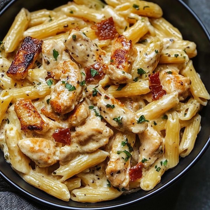 Marry Me Chicken Pasta Recipe