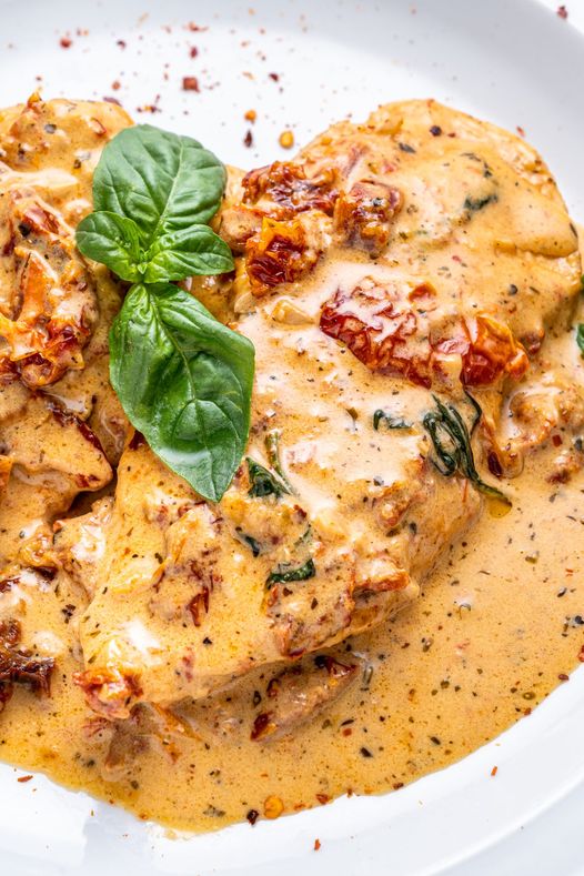 Marry Me Chicken with Pasta! 