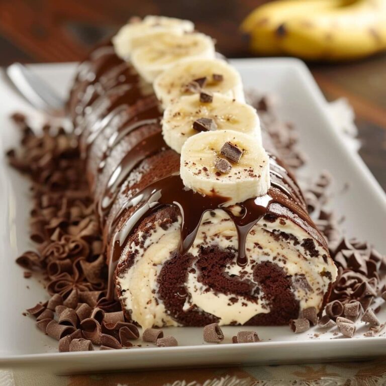 Banana Chocolate Dream Roll