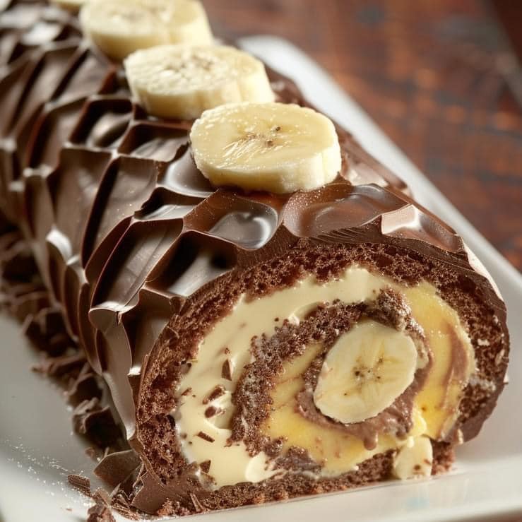 Banana Chocolate Dream Roll recipes