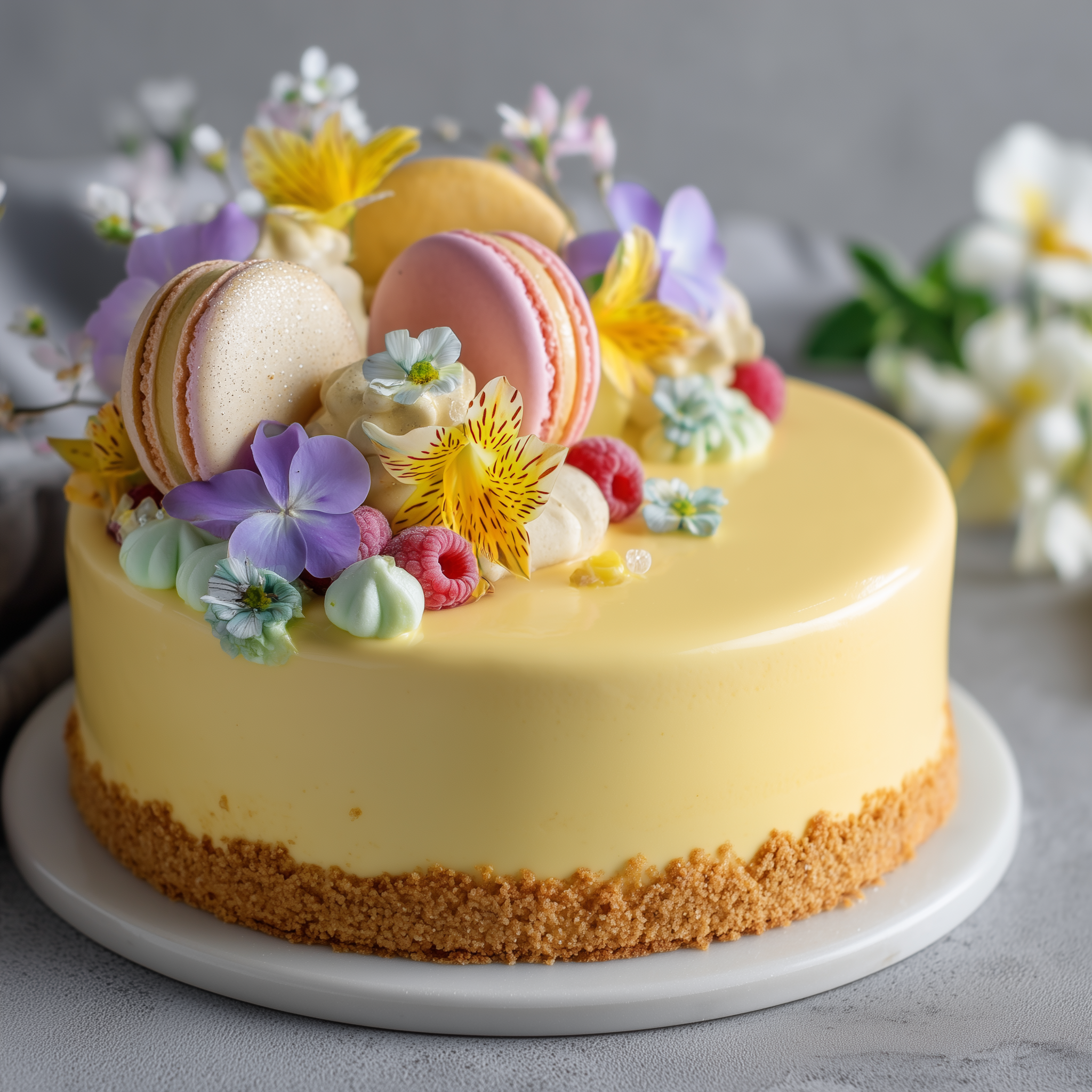 Mini Egg Cheesecake