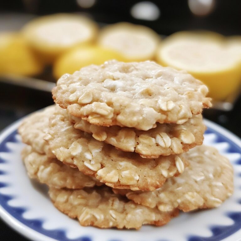 Soft Lemon Oatmeal Cookies recipes