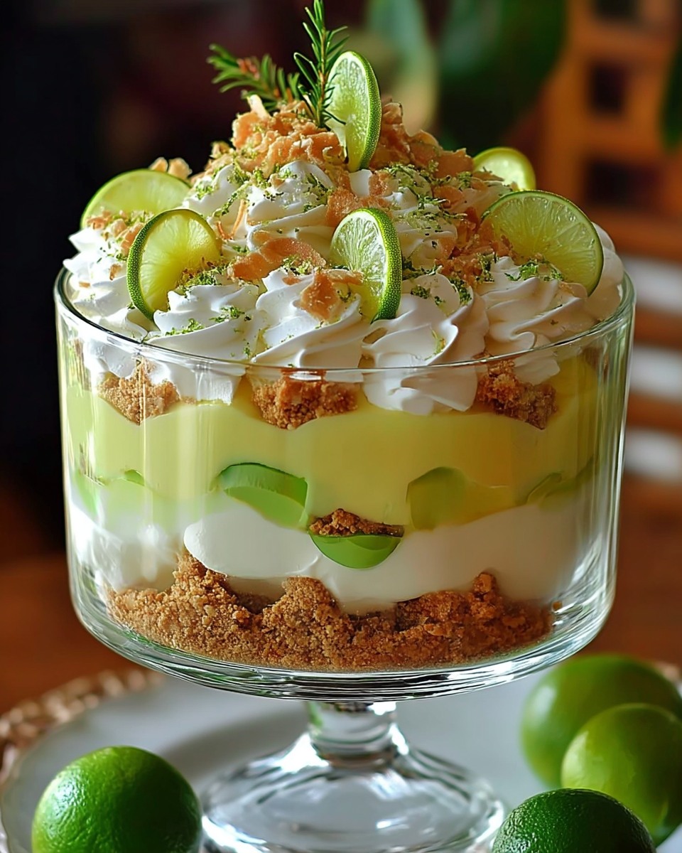 Key Lime Pie Trifle