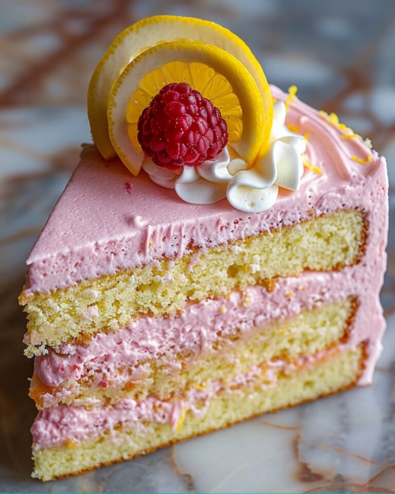 Pink Lemonade Cake