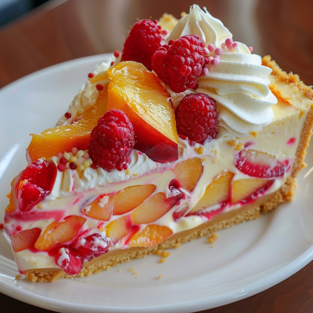 Refreshing dessert
