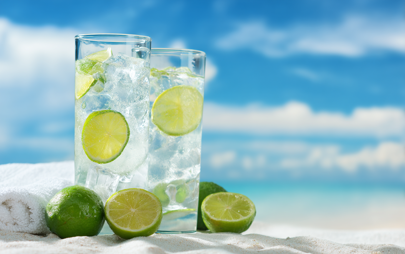Limonada de Coco recipe
