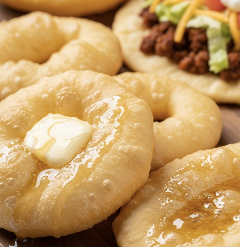 Golden Fry Bread Perfection