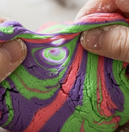 Edible Playdough (Frosting Dough) 