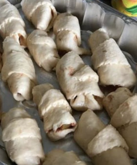 Peach Dumpling Delight 