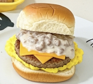 Easy Breakfast Sausage Sliders