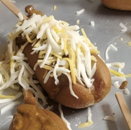 Easy Chili Cheese Corn Dogs