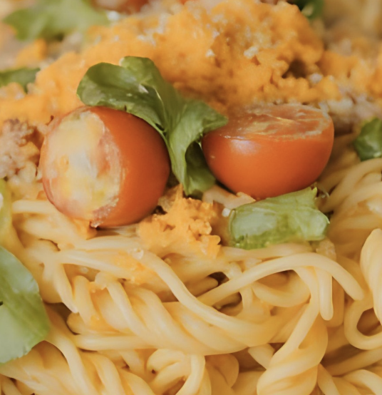 Creamy Queso Pasta