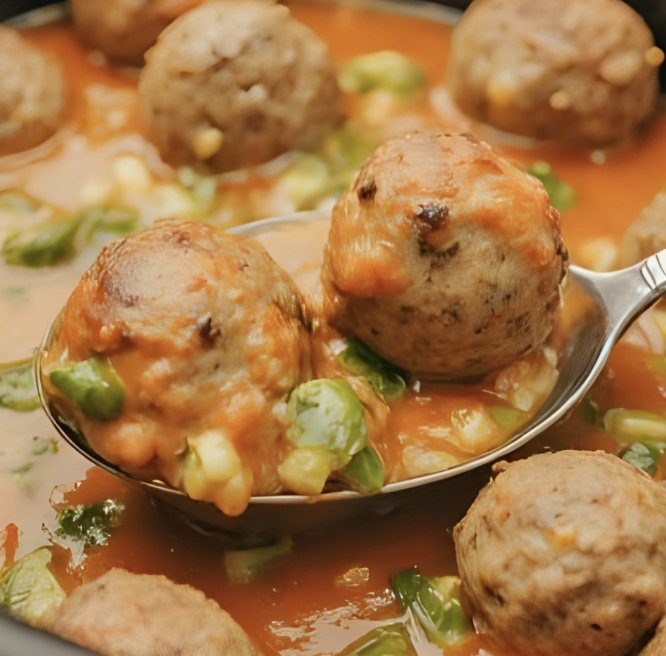 Easy Slow Cooker Ranch Meatballs