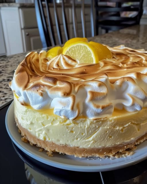 Lemon Meringue Cheesecake