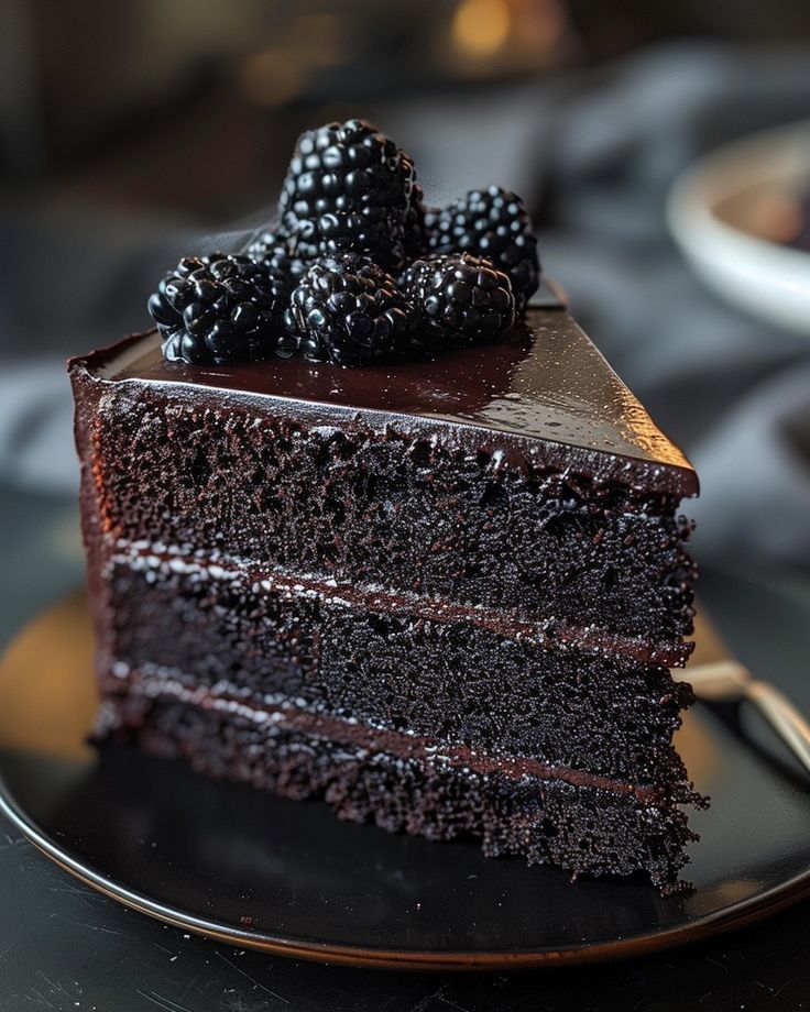 Black Velvet Cake Recipe – Rich, Dark & Moist Cake Without Food Coloring