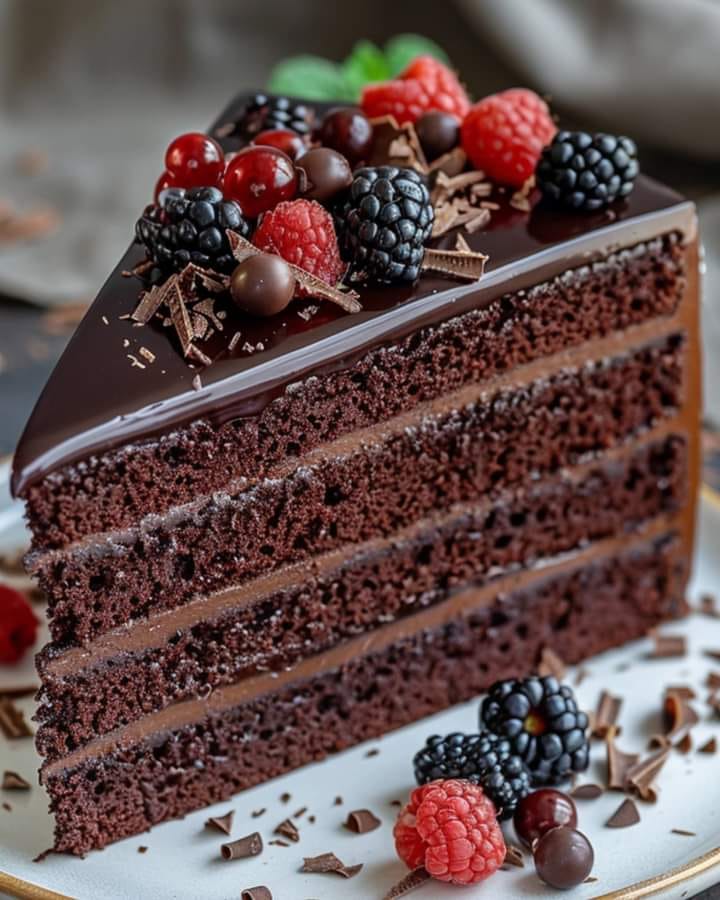 Black Velvet Cake