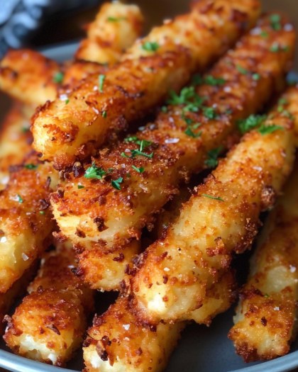 Potato Cheese Sticks