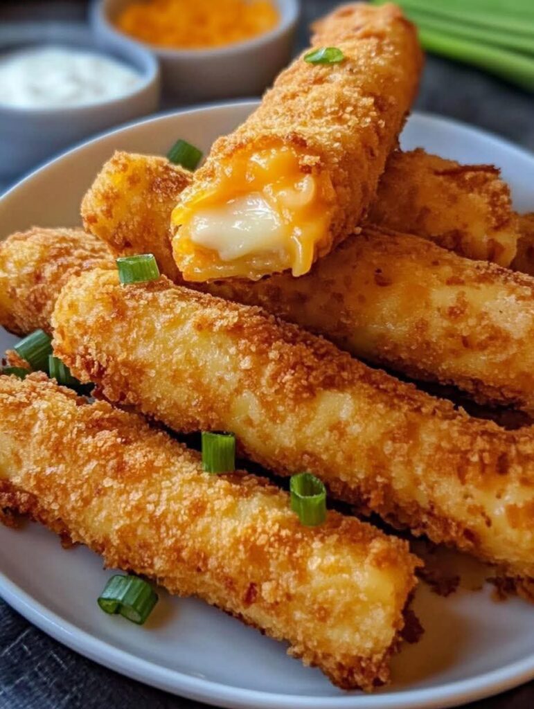 Potato Cheese Sticks Recipe | Crispy, Cheesy Snack Everyone Will Love