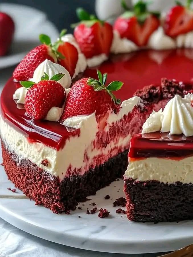  Red Velvet Strawberry 