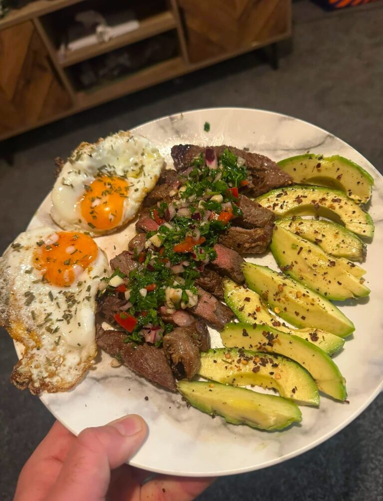 Steak with Chimichurri