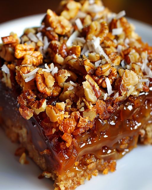 Kentucky Sawdust Pie