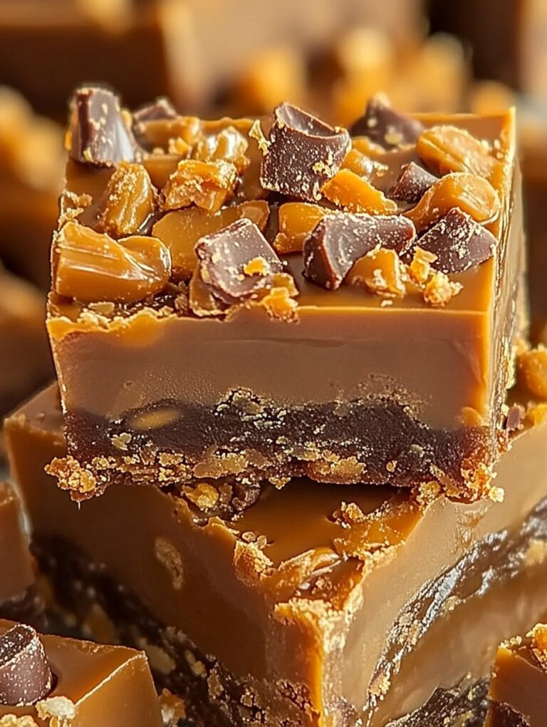 Butterfinger Caramel Crunch Fudge Recipe: Easy Holiday Dessert