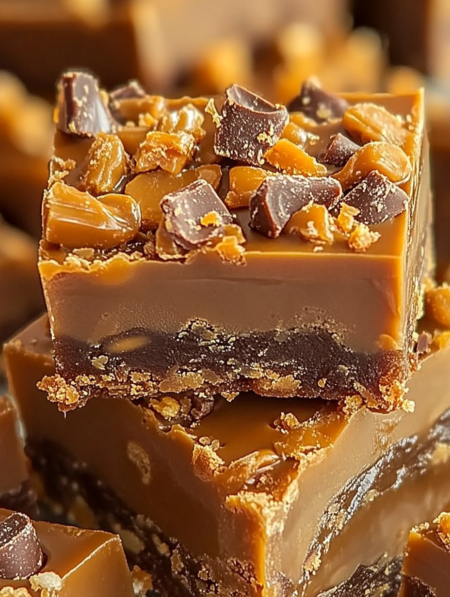  Butterfinger Caramel Crunch Fudge Recipe: Easy Holiday Dessert