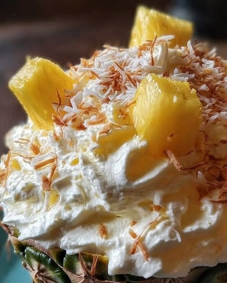 Hawaiian Pineapple Coconut Fluff