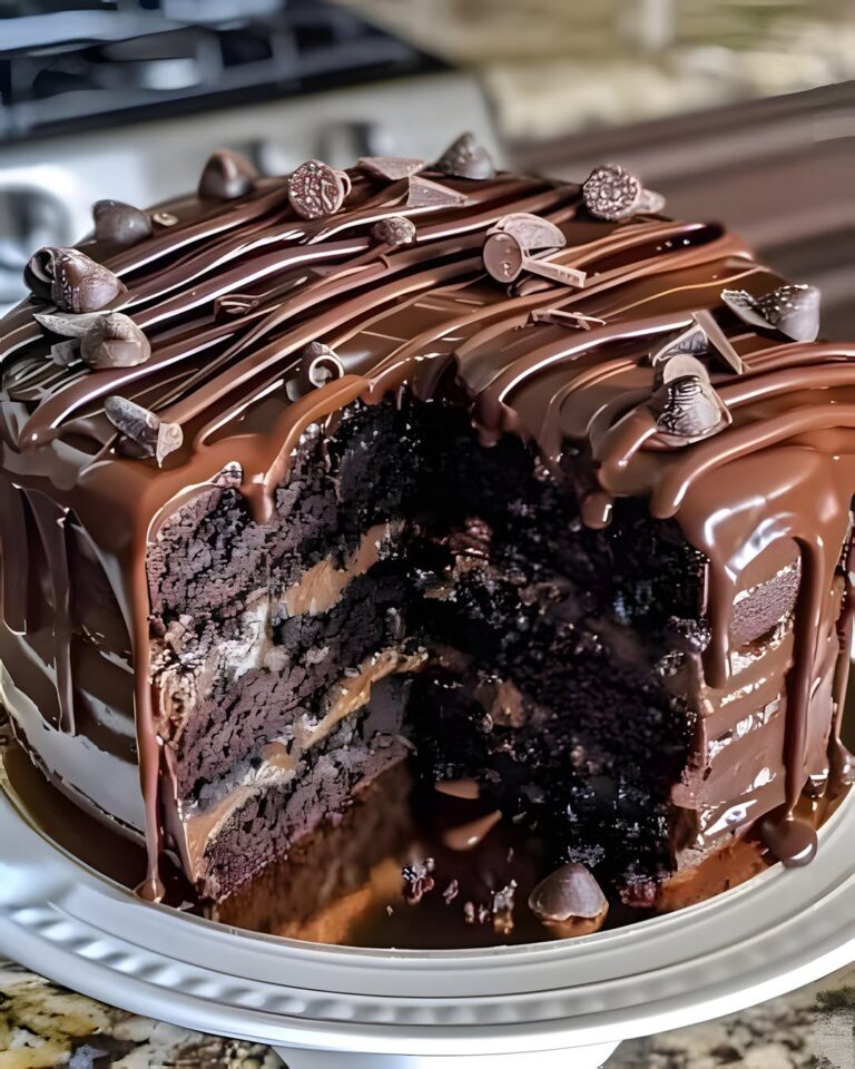 The Most Amazing Chocolate Cake