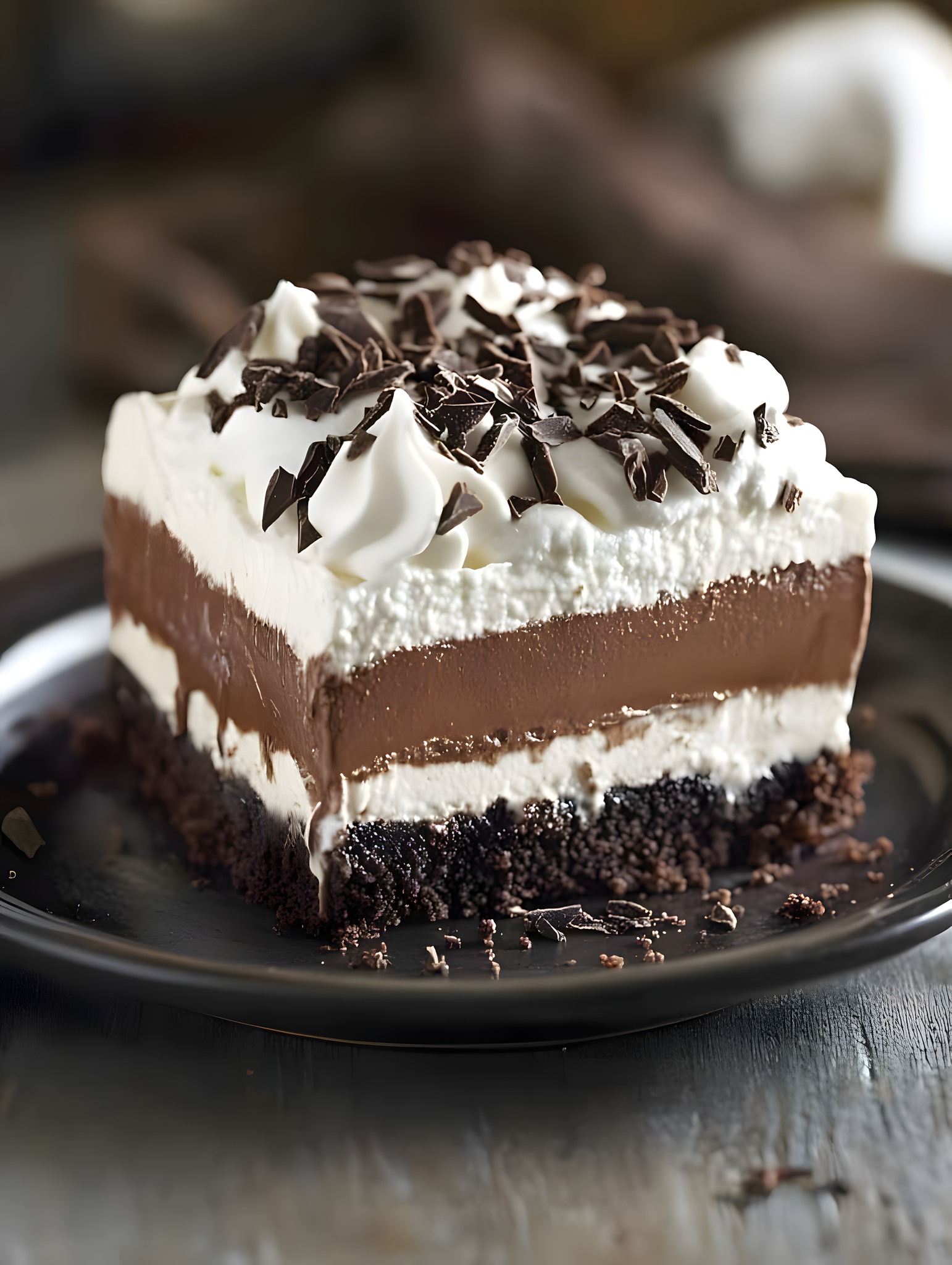 Decadent Layered Chocolate Cake Recipe | Easy & Rich Dessert