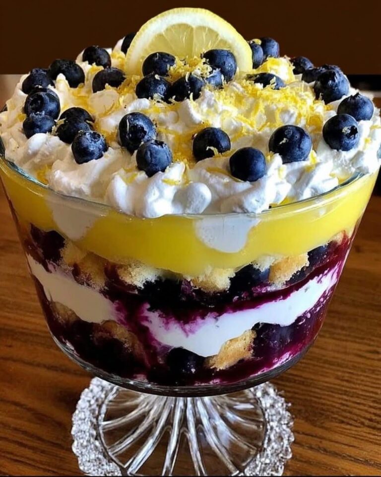 lemon-blueberry-trifle