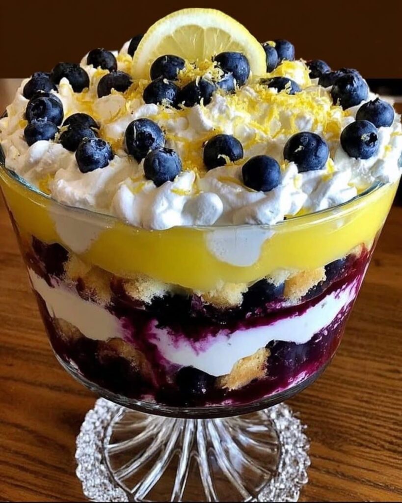 lemon-blueberry-trifle