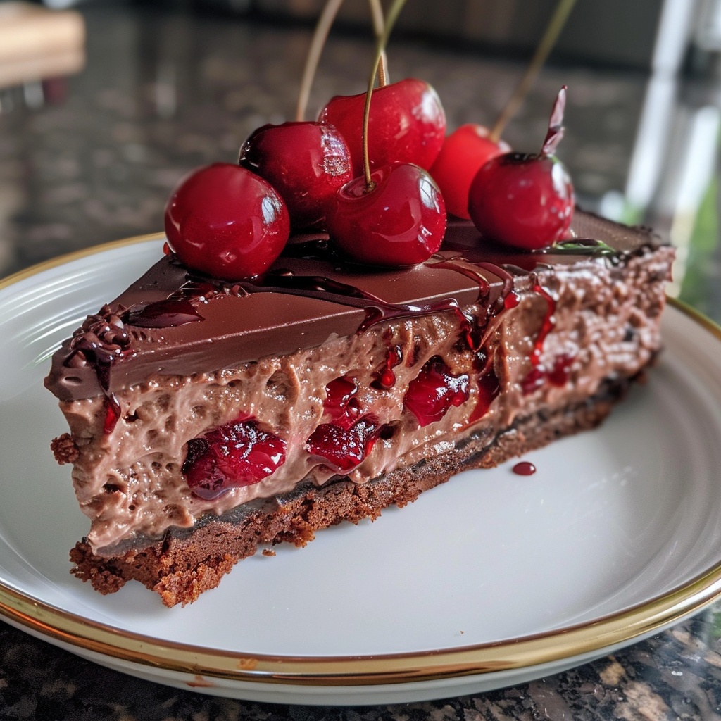 Peanut Butter Jelly Cheesecake Cake