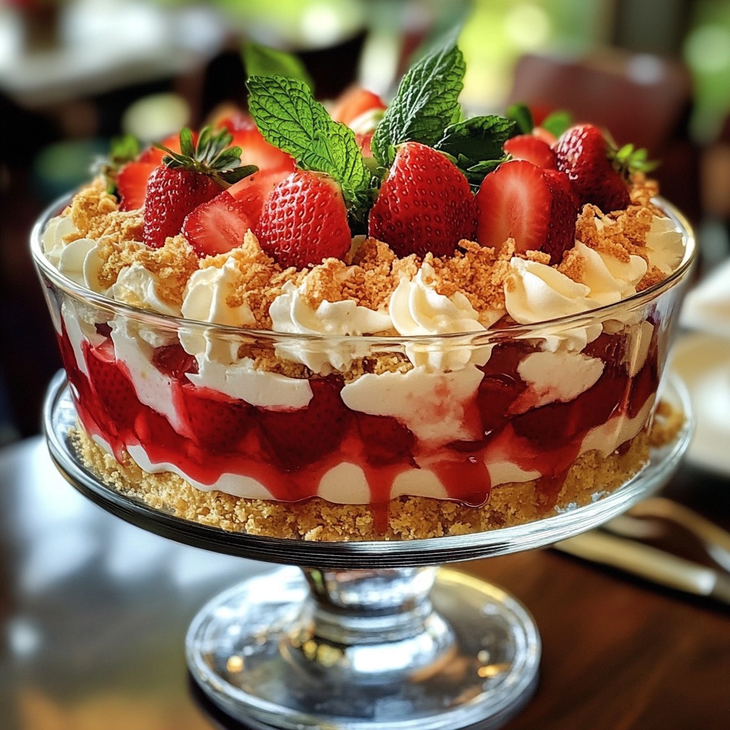 Strawberry Trifle