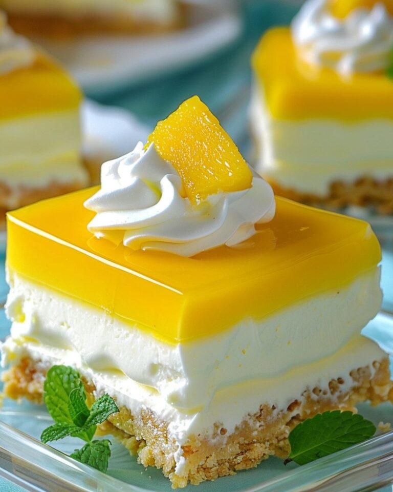 No-Bake Lemon Cheesecake Bars