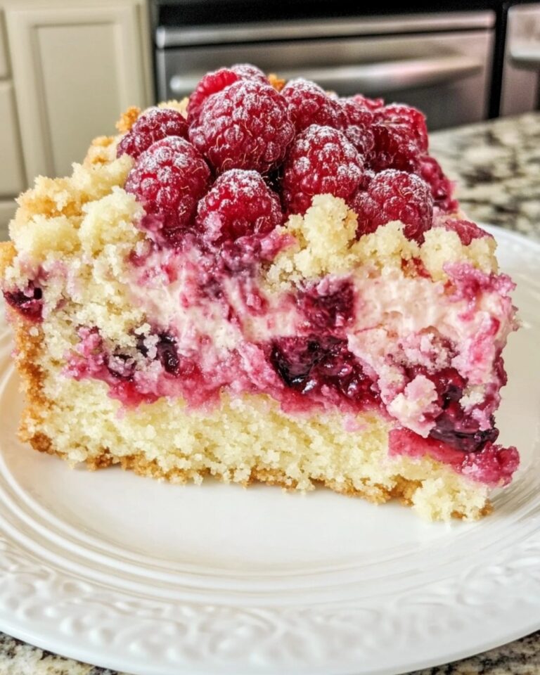 Raspberry Cream Cheese Coffee Cak