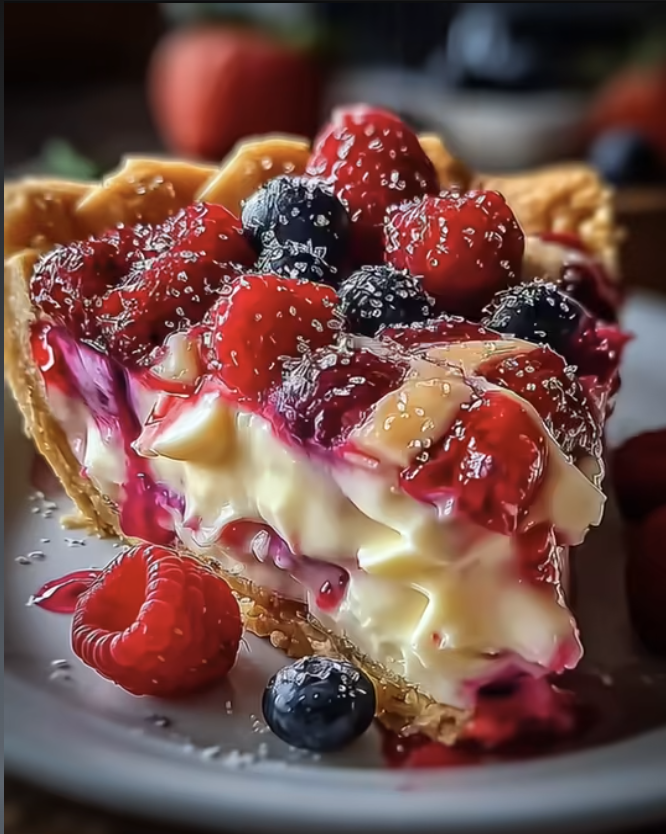 Sugar-Free Velvety Vanilla Berry Cheesecake