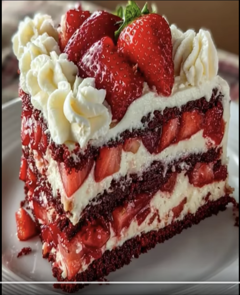 Strawberry Velvet Cake