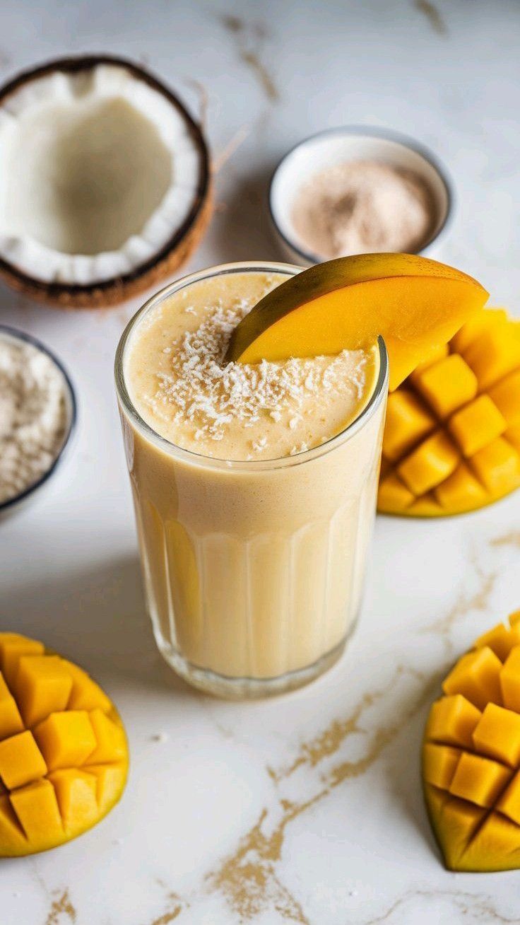 Pineapple Coconut Smoothie