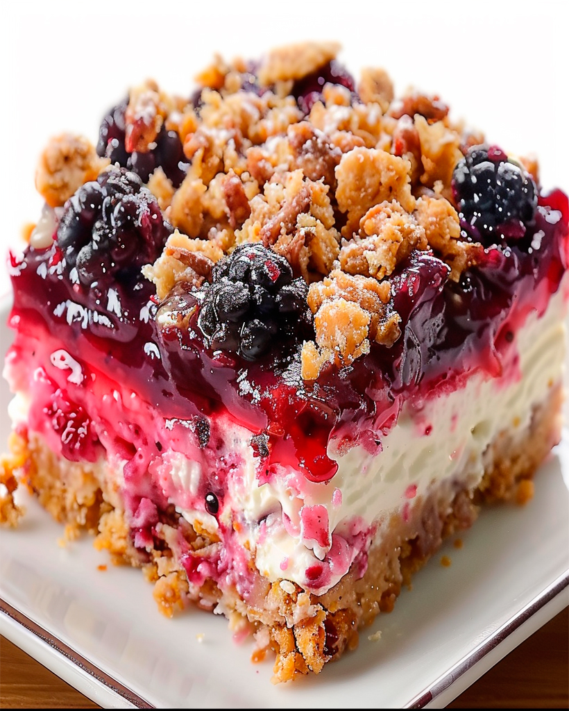 Salted Bliss Blackberry Pretzel Fusion